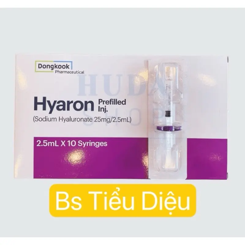 ￼(1 ống lẻ)Tinh Chất HA Căng Bóng Da Hyaron 2.5ml .