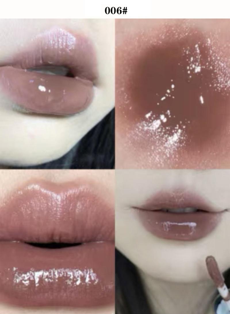 Product Introduction of Son Bóng, Ống Đen Cà Phê Cappuccino, Bóng, Máy Chà Môi Trà Bong Bóng, Màu Sắc, Làm Mờ Đường Viền Môi, Dầu Dưỡng Ẩm, Dầu Dưỡng Ẩm 25