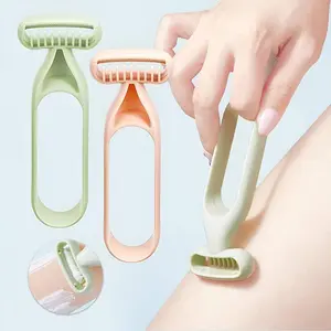 ALAT CUKUR BULU KAKI Mini Shaver Portable Serbaguna Cukur Bulu Kaki Tangan dan Ketiak Tanpa Sakit