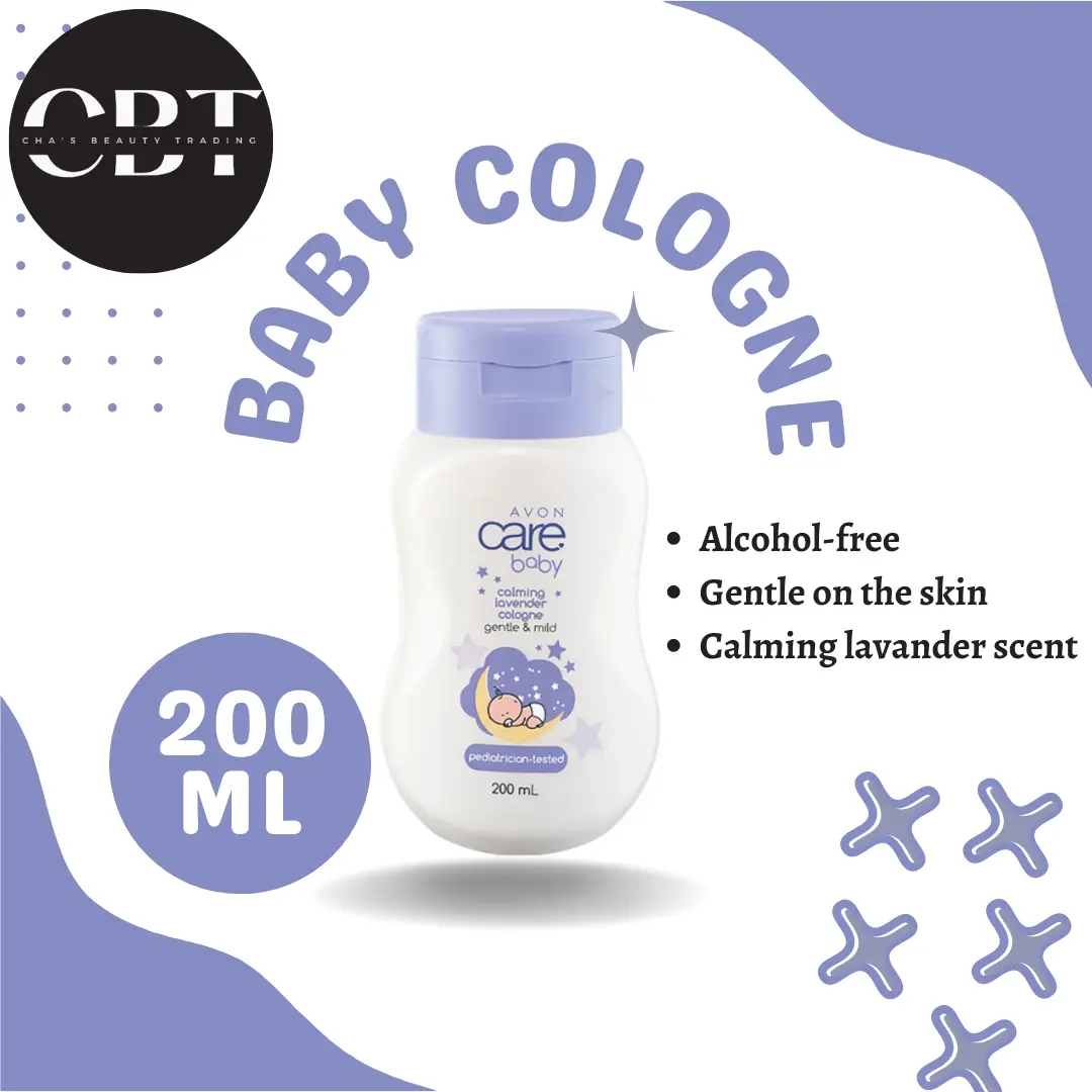 AVON BABY CARE CALMING LAVANDER 200ML