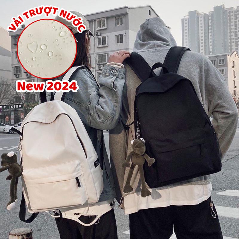 Balo siêu xinh (đen trơn)-HÀNG CÓ SẴN BL2