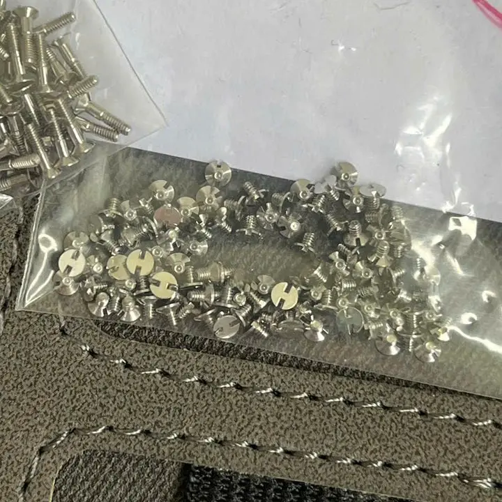 Ốc Chữ H Gắn Dây Đồng Hồ Đeo Tay [ TẶNG TOVIT KHI MUA 2 ỐC ]  - Phụ Kiện Thời Trang Độc Đáo