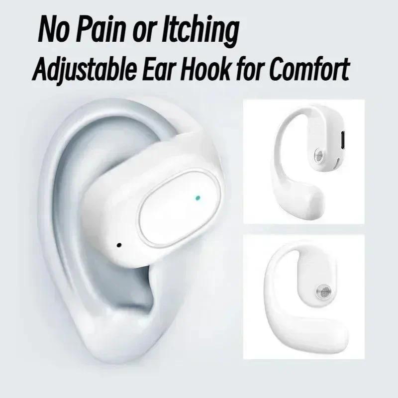 Product Introduction of KY2 Ear Hook Wireless Earphones Air Conduction OWS Headphone HiFi Ear-Hook Music Sports Noise Cancel Headset For All Smartphones 3