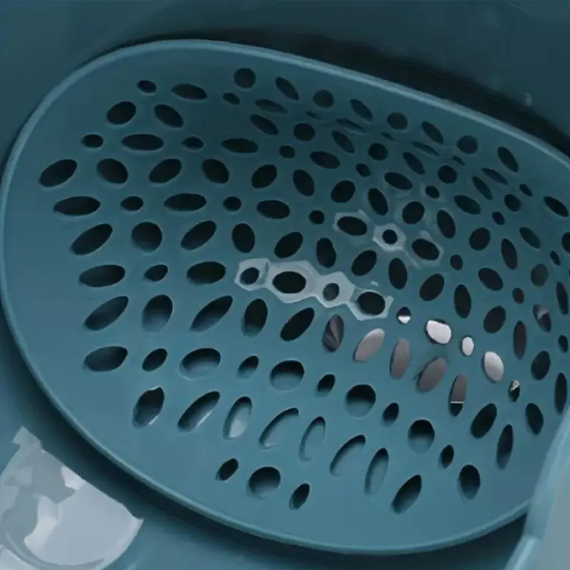 Elephant Design Kitchen Sink Drain Basket, Multifunctional Plastic Vegetable & Fruit Washing Basket, Modern Kitchen Gadgets, Summer for Gift 3