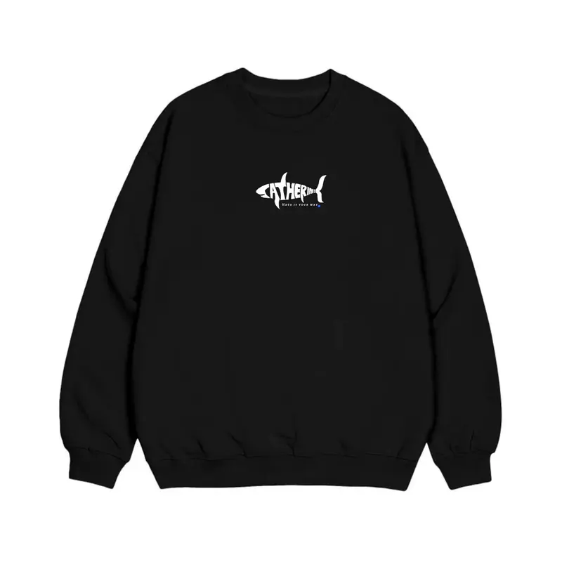 [SALE CUỐI ĐÔNG] Áo Sweater Nỉ Lót Lông Local Brand Catherine / Shark Menswear 8