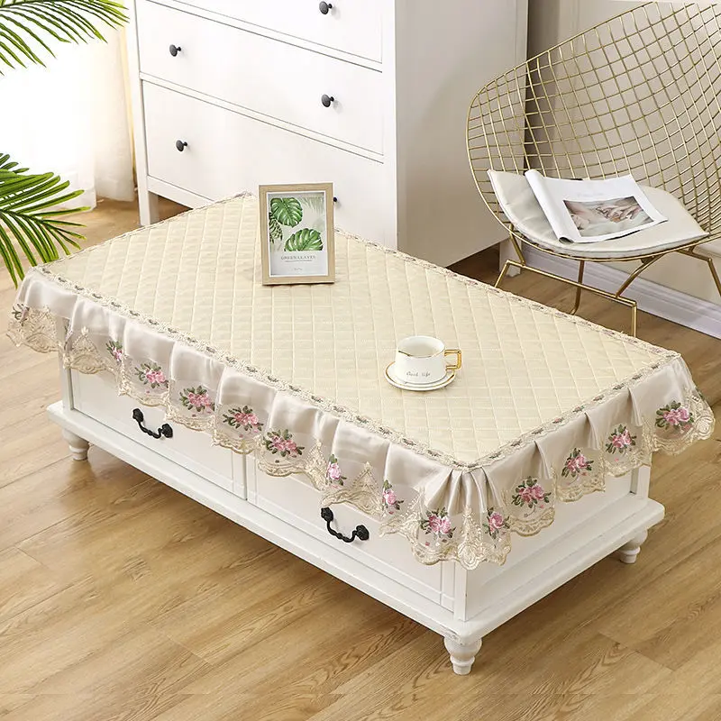 Khăn Trải Bàn Cà Phê, Khăn Trải Bàn, Hình Chữ Nhật, Thích Hợp Cho Phòng Khách Và Bàn Ăn, Khăn Trải Bàn TV, Khăn Che Bụi, Khăn Trải Bàn Trà, Khăn Trải Bàn 5