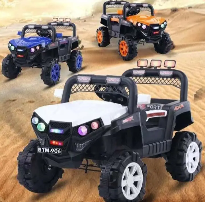RECHARGEABLE REMOTE  AND MANUALY CONTROL TOY CAR FOR KIDS Boys Girls Musical Electric