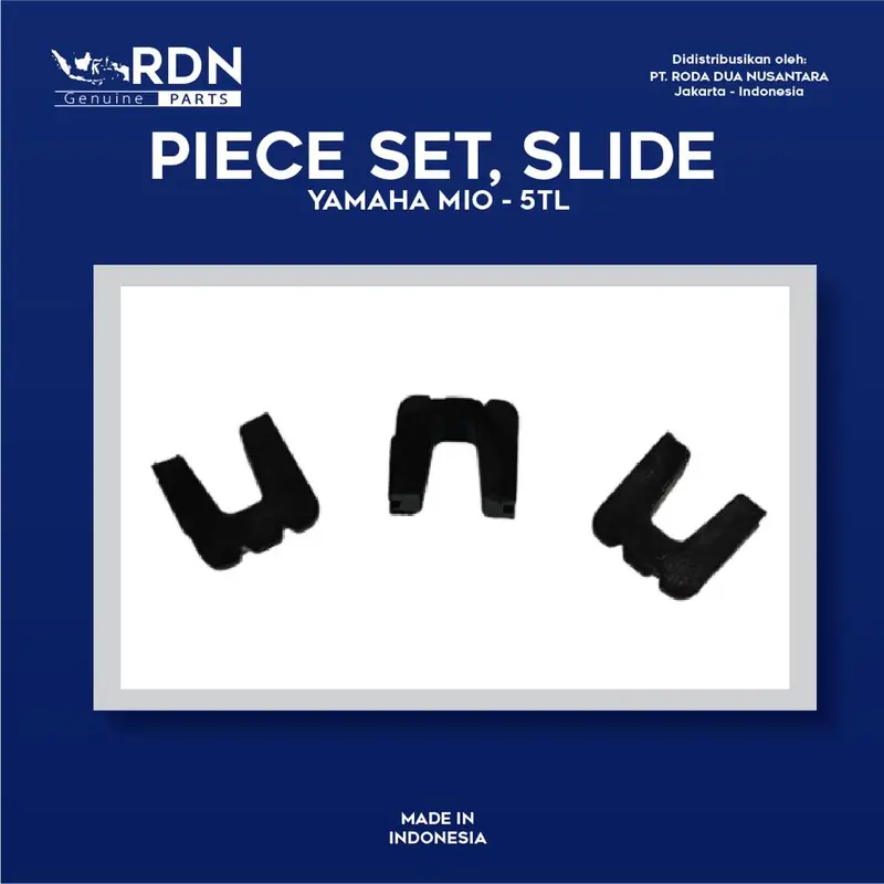 Piece Set, Slide Mio 5TL Original RDN 0