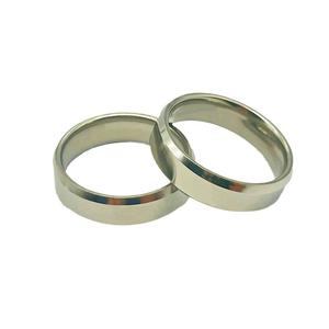 แหวนสแตนเลส, แหวนเหล็กไททาเนียม, เครื่องประดับแฟชั่น, ราคาไม่แพง, หรูหรา, สไตล์ยุโรปและอเมริกา, ขนาดแหวน 6 มม., ทันสมัย