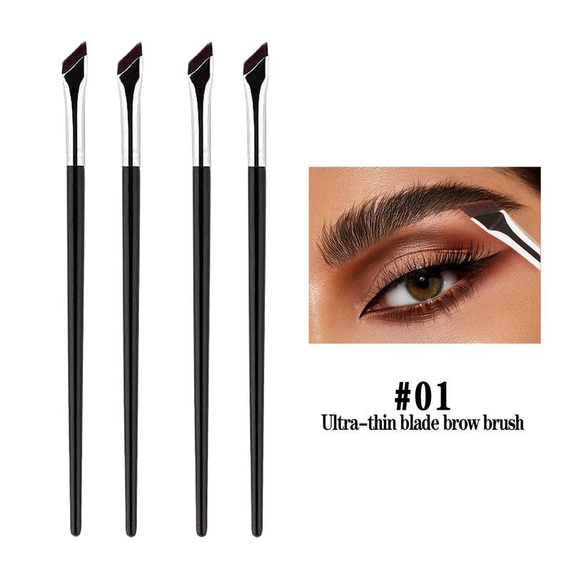 Multi-function Eyebrow Brush, Oblique Head Eyeliner Brush, Professional Makeup Tools For Women 2