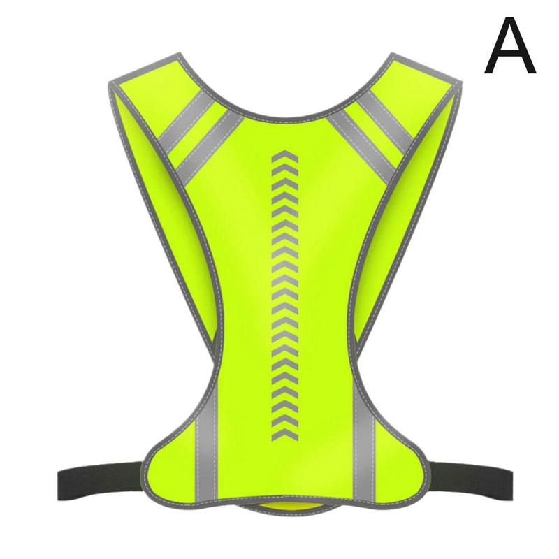 Product Introduction of Cycling Reflective Vest Running Safety Vest Jogging Bike Motorcycle Night High Visibility Reflective Vest 18