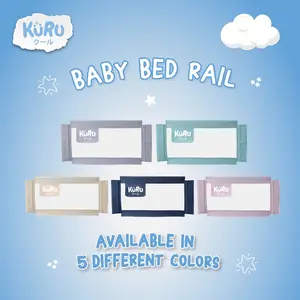 Pembatas Pengaman Pagar Kasur Ranjang Bed Rail KURU Baby Bedrail 160cm