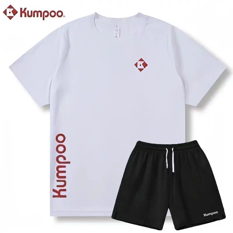 Bộ Đồ Cầu Lông Kumpoo, Hàng Mới Về Mùa Hè, Dành Cho Nam Và Nữ, Nhanh Khô, Áo Phông Thoáng Khí, Thích Hợp Cho Các Sự Kiện Thể Thao, Quần Đùi Tập Luyện Thi Đấu, ngắn Tay, Phong Cách 2024 4