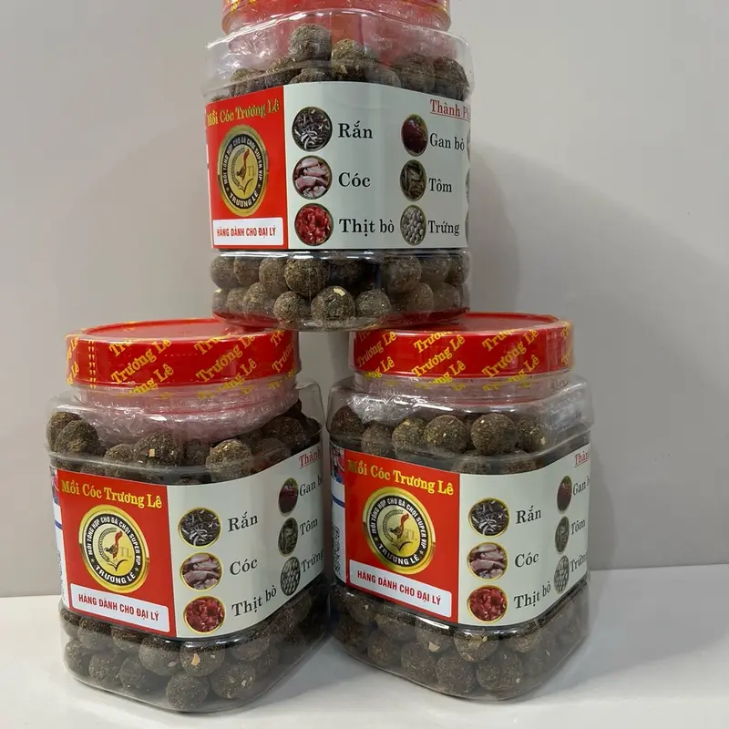 Mồi cóc trương lê ( hộp 550g KM mỏ Vip ) 3