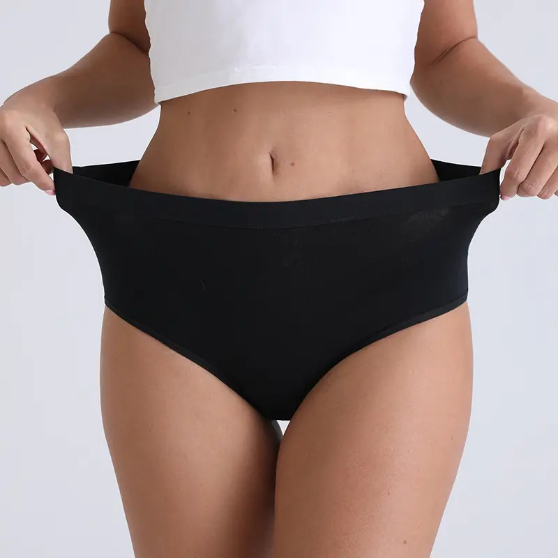 2024-WMYZ-Red-S Size High Waist Women's Underwear Pure Cotton Tummy Control Hip Lift Plus Size Underwear for Moms Fat MM In Stock Pure Cotton Underwear Wholesale