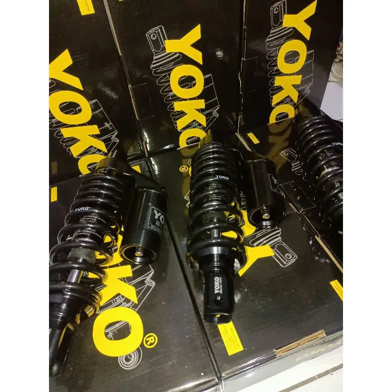 Shock Tabung yoko G Plus mio, beat, vario 110 , lexi,vario 125,vario 150 shock tabung G plus 330mm  & 310 mm 6