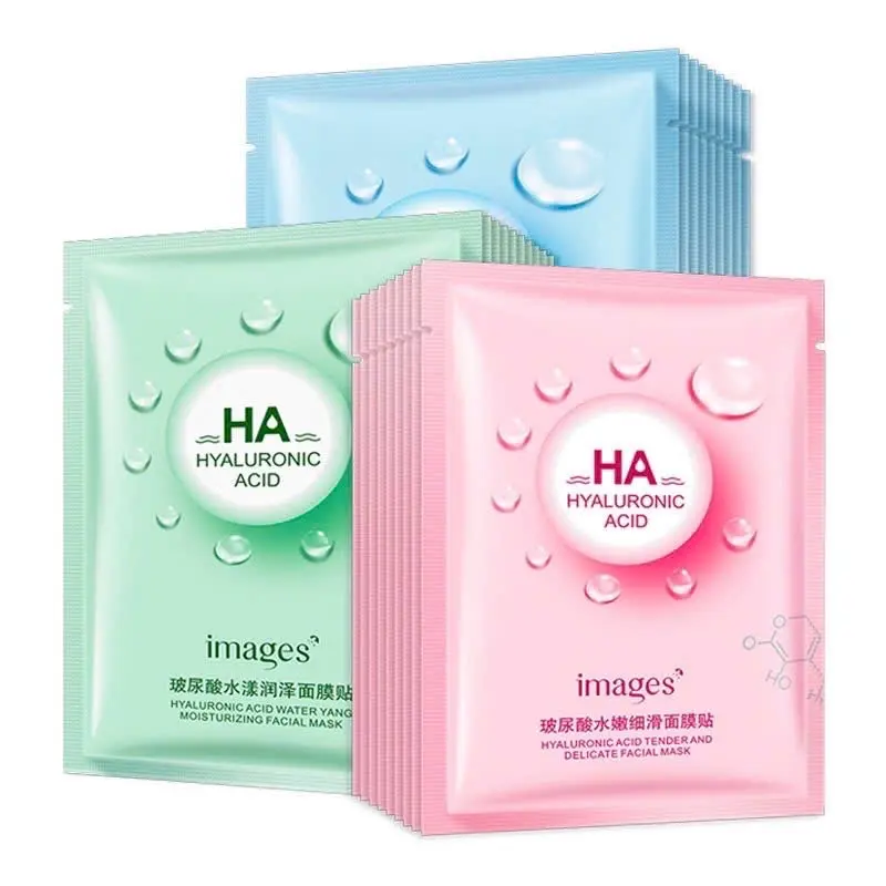 Combo 50 mặt nạ HA cấp ẩm làm đều màu da, giúp da căng mịn Skincare Làm Đẹp Da