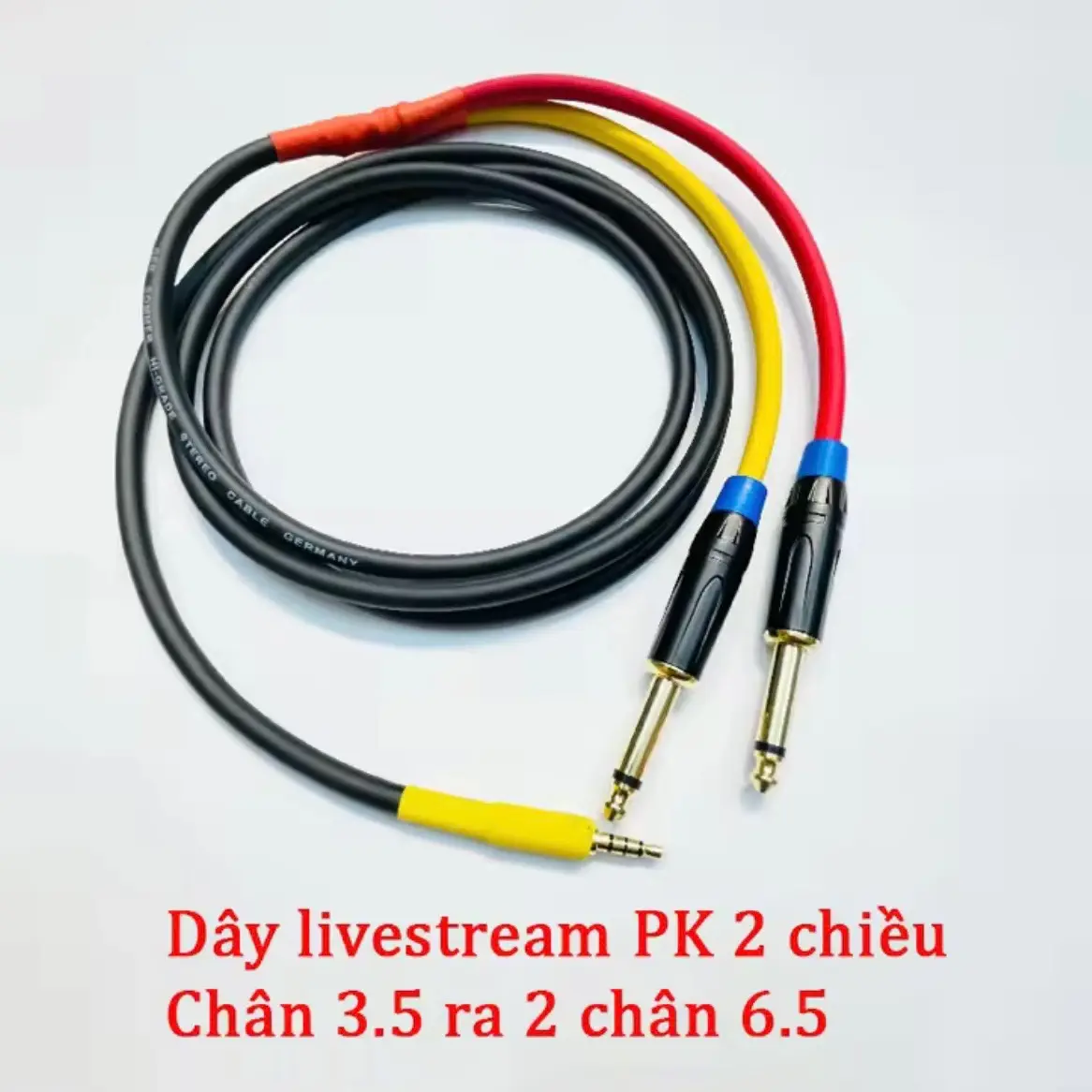 Dây live 2 chiều. Phụ Kiện