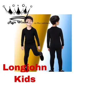 Baju Atasan Longjohn Anak Tidur Winter 1 set Bulu Fashion