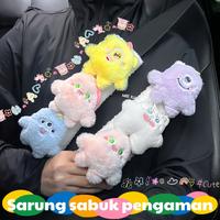Gambar Cover Seatbelt Mobil/Sarung Sabuk Pengaman Mobil/manis Plus Mainan Sabuk Pengaman Bahu Pelindung/Dekorasi Sabuk Pengaman Yang Imut - A dari FluffyHQ Kab. Tangerang 1 Tokopedia