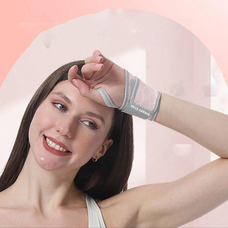 Product Introduction of Sports Wrist Belt, Breathable Tendon Sheath Hand Protective Bandage, Professional Wrist Belt for Fitness Exercise 0