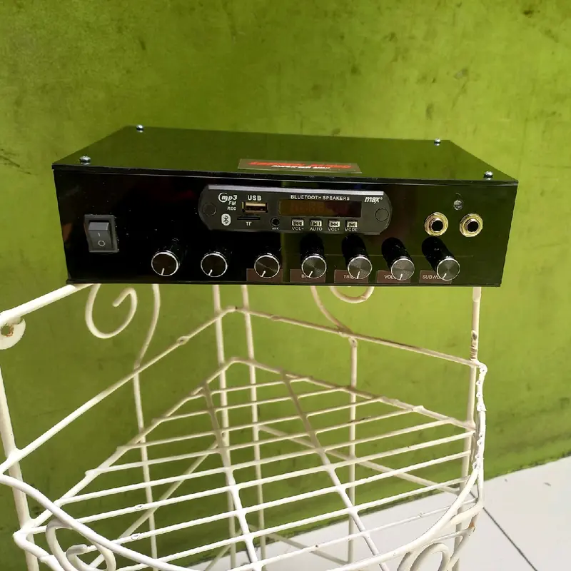 power class d tpa3116d2, 120wat x2 rakitan subwoofer suara gler Untuk Dalam Ruangan Amplifier Rumah Untuk Panggung 1