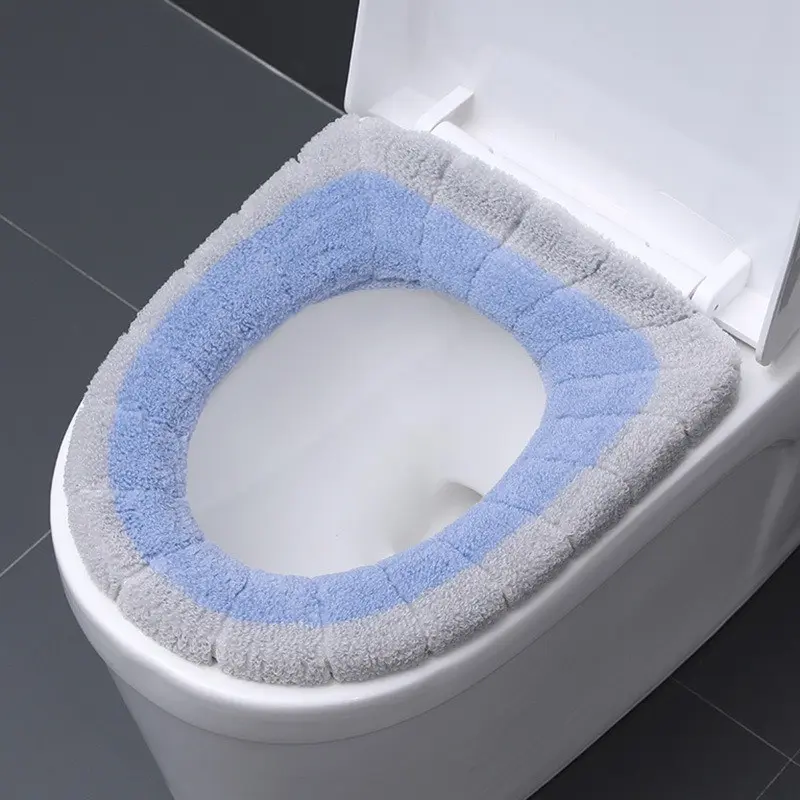 Lót Bồn Cầu, Miếng Thảm Đệm Lót Bồn Vệ Sinh Tiện Dụng 88206 Toilet 3