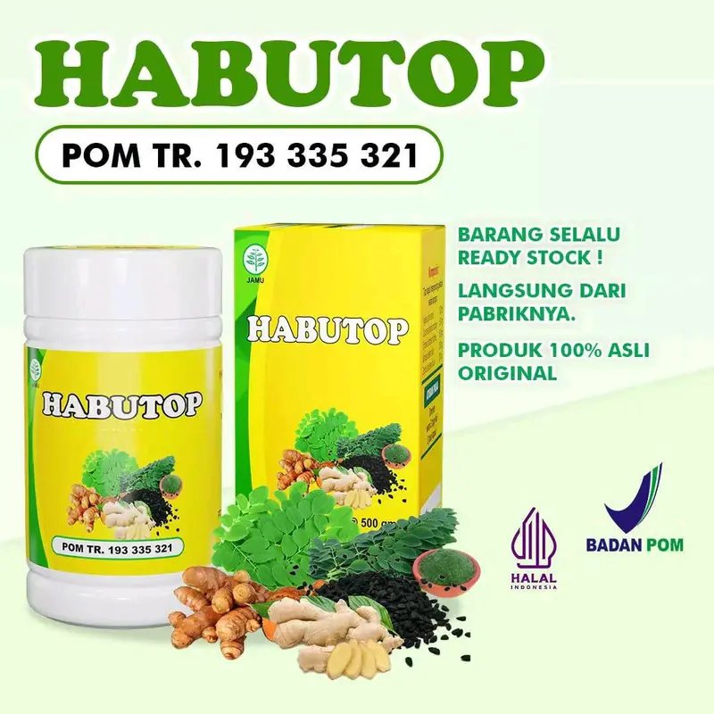 Herbal Habutop untuk menjaga daya tahan tubuh 0