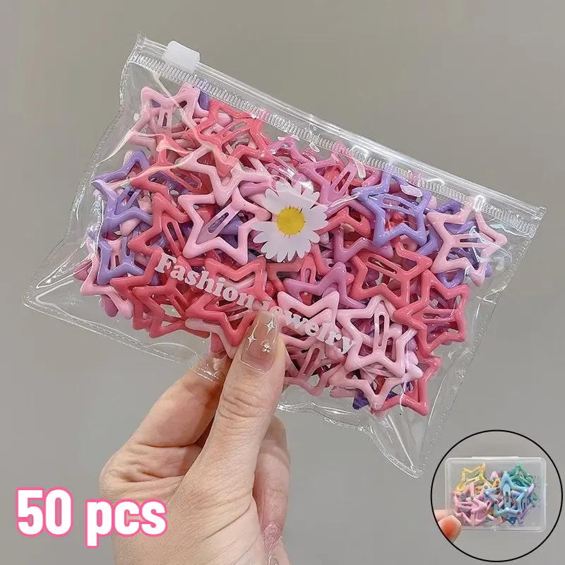 D-purple pink 50pcs
