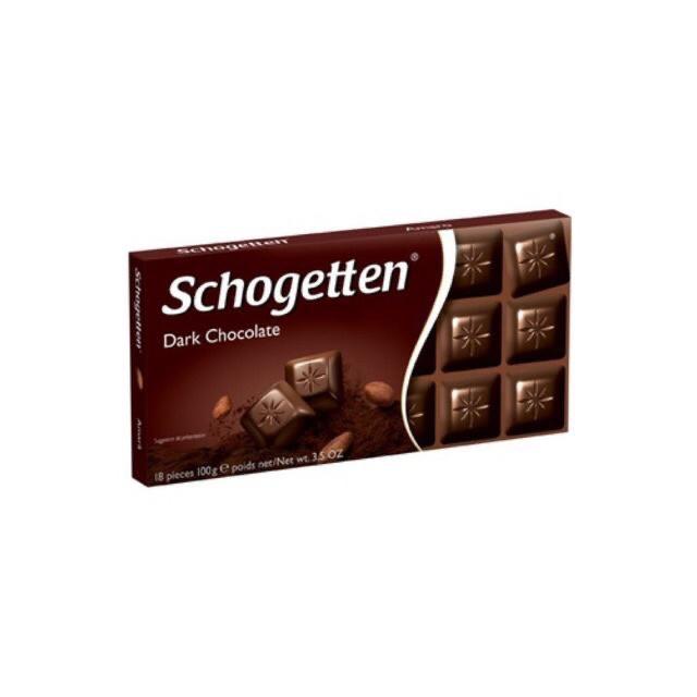 Socola Schogetten thanh 100g - Socola của Đức - Germany Snack Thức Ăn Sô Cô La Chocolate 6