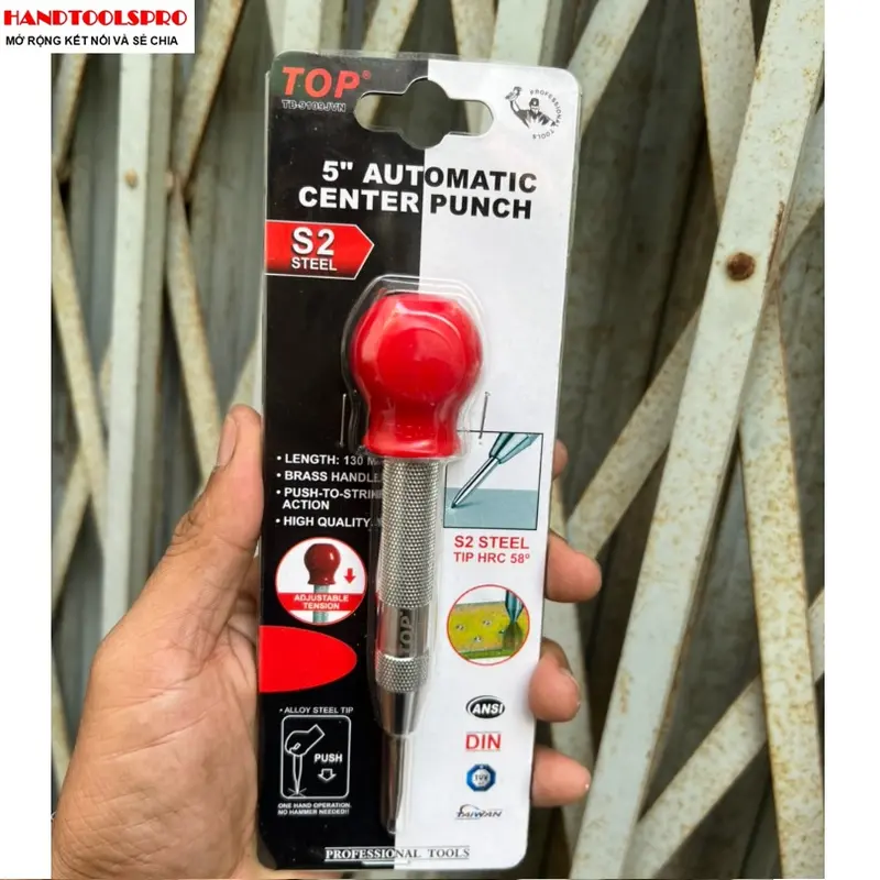150mm Bông tu lấy dấu tự động siêu nhanh TOP TB-9109JVN 8