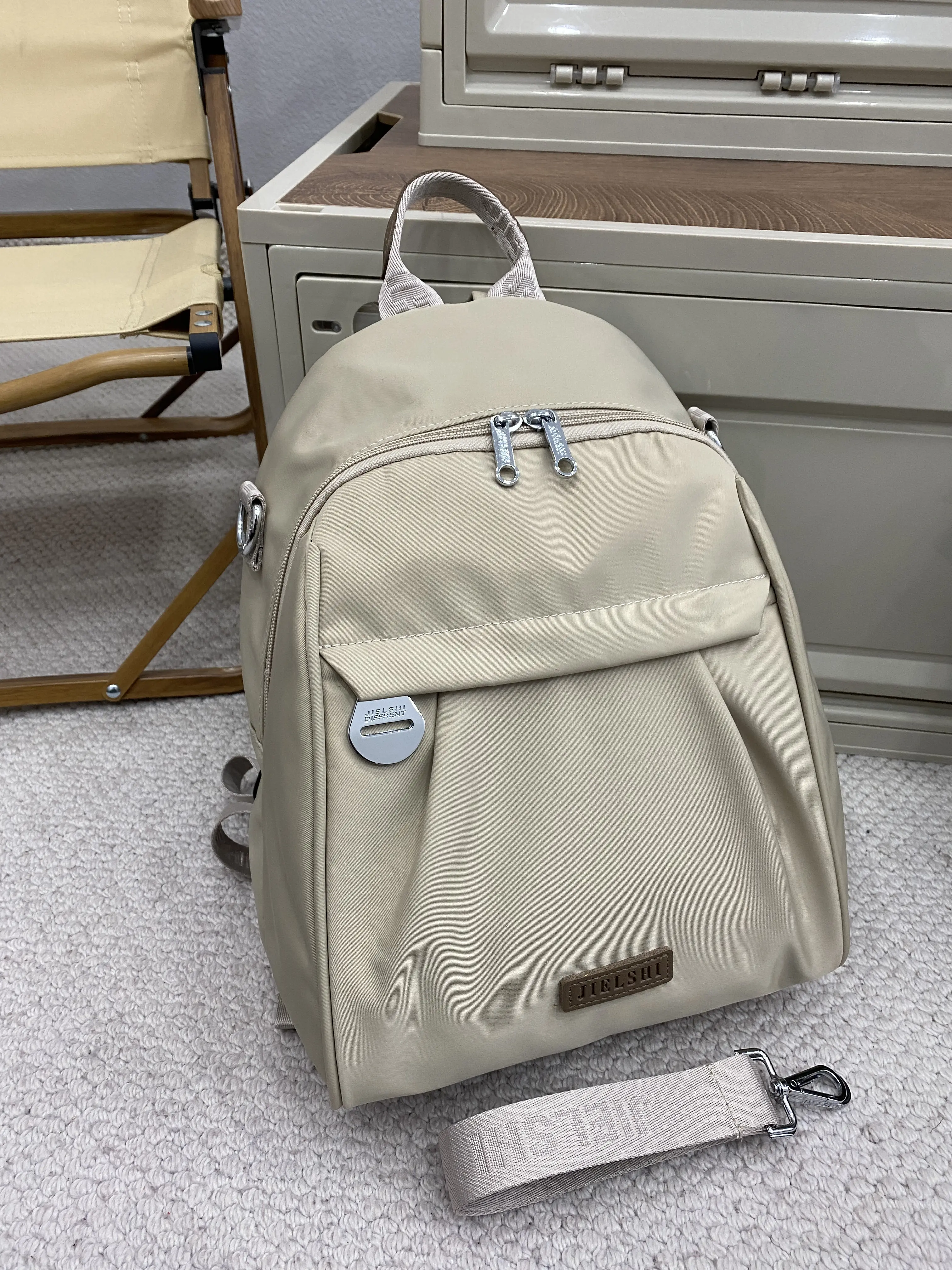 RANSEL SALVIA 7019# Tas Ransel Wanita - Backpack Cewek Multifungsi Bahan Parasut Anti Air Free Tali Selempang Muat Botol Minum Max 600ML Buku Dompet Kulit Dilengkapin Furing Halus Cocok Untuk Remaja Dan Dewasa Bisa Untuk Nongkrong Hangout Sekolah