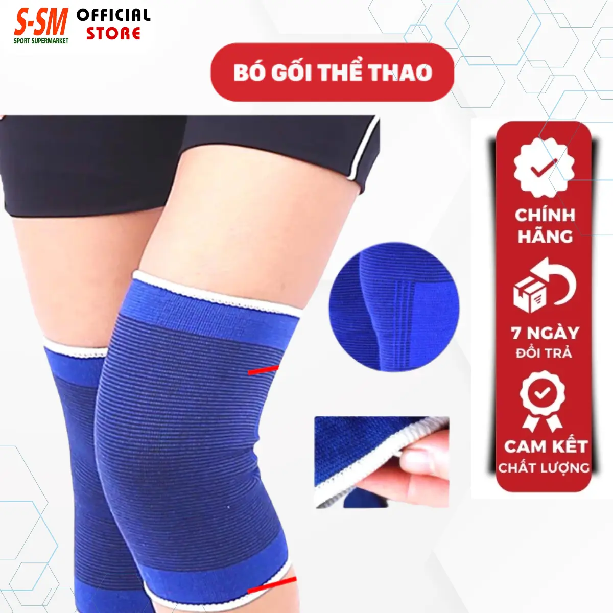 Bọc Gối, Băng Gối, Bó Gối Rẻ Thương Hiệu HIWING Cao Cấp Bảo Vệ Đầu Gối Khi Thi Đấu, Giảm Chấn Thương Khi Va Chạm | 1 Đôi