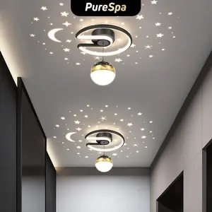 Lampu Plafon Led Desain Nordic Modern Untuk Dekorasi Ruang Tamu Kamar Tidur