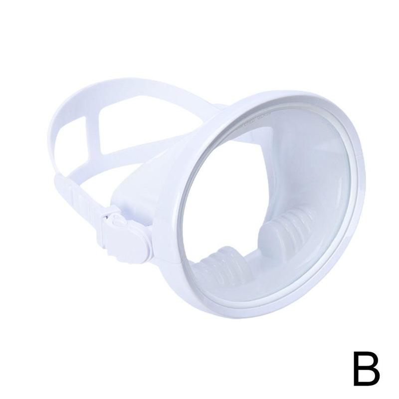 Product Introduction of Underwater Diving Masks Snorkeling Adult Oval Silicone Anti-Fog Goggles Swimming Fishing Men Women Wide View Adjustable Strap 47