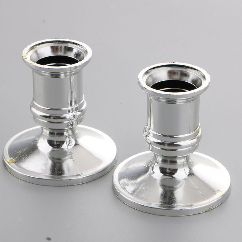 Đèn nến điện tử hình trụ tiêu chuẩn hình dạng truyền thống, 2 cái, hoàn hảo cho bữa tối, mới cuối cùng, đồ trang trí 0