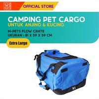 Gambar M-Pets Flow Crate Camping Pet Cargo XL / Kandang Travel Rangka Besi - kandang travel anjing kucing dari M-Pets Volk Pets Indonesia Kota Tangerang 1 Tokopedia