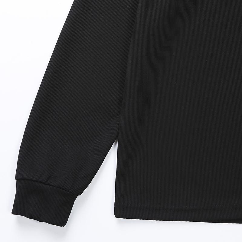Áo thun tăm nam dài tay cổ Henley 3 cúc - JULIDO 6