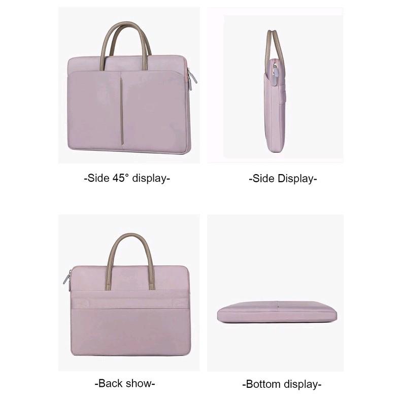 Tas Laptop Jinjing Pipe Handstrap Softcase Sleeve 13 14 15 16 inch 2