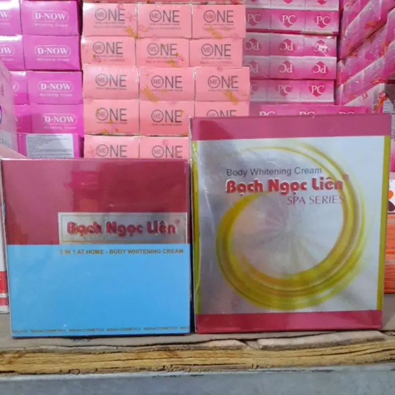 Kem Bạch Ngọc Liên xanh hồng