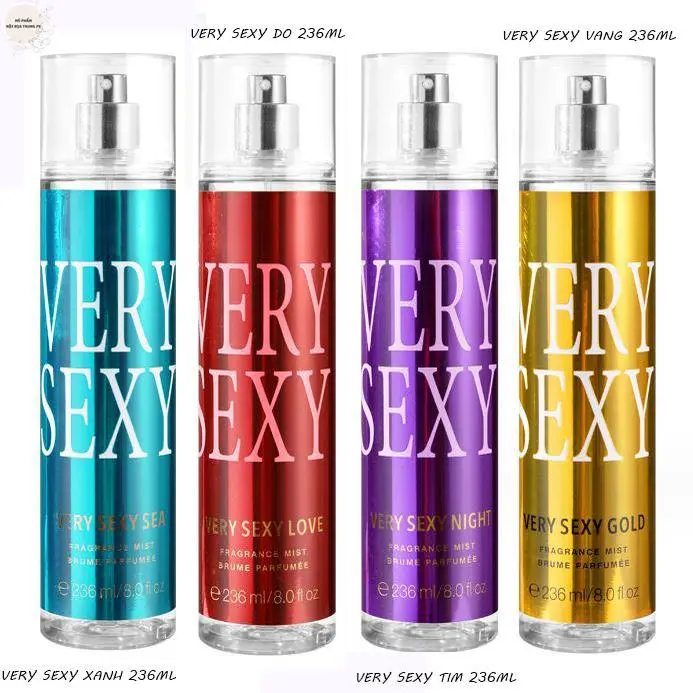 Xịt thơm body mist  236ml hương thơm tự tin , quyến rũ 0