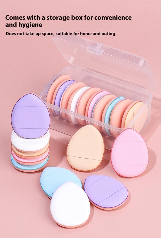 Product Introduction of Mút Trang Điểm, Kích Thước Nhỏ, Đệm Khí Ngón Tay Cái, Thích Hợp Để Sử Dụng Ướt Và Khô, Thích Hợp Cho Kem Nền Dạng Lỏng, Không Hấp Thụ Bột, Mút Đầu Ngón Tay Mỹ Phẩm Cosmetic 16