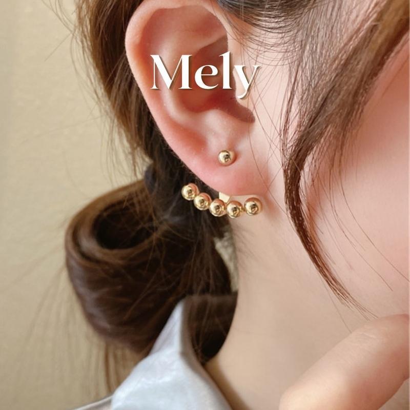  BÔNG VÀNH TAI Nữ HÀN QUỐC ĐÍNH NGỌC - MELY H91 