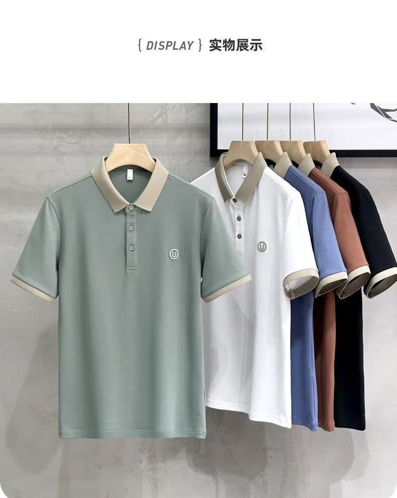 Product Introduction of Áo Polo, ngắn Tay Nam, Áo Thun Mùa Hè, Hàng Mới Về, Áo Thường Ngày Công Sở 13