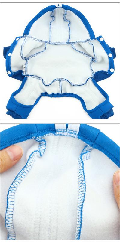 Product Introduction of Sweater Sukan, untuk Haiwan Peliharaan, Sesuai untuk Bichon, Anak Anjing, Anjing Kecil, Pakaian Musim Luruh dan Musim Sejuk 6