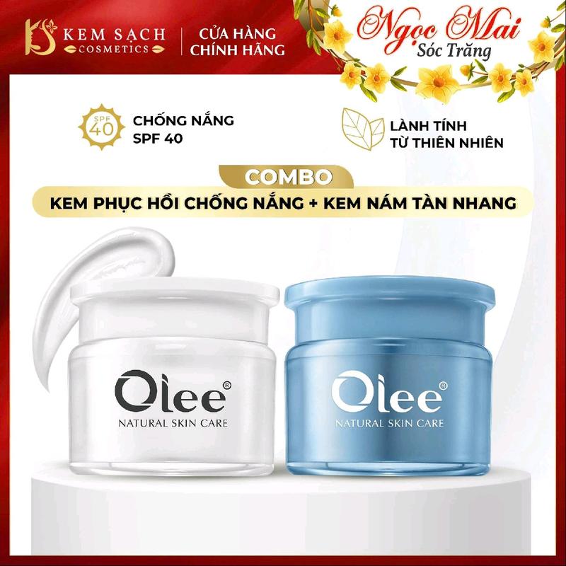 KEM NÁM TÀN NHANG + DƯỠNG TRẮNG CẤP ẨM 200