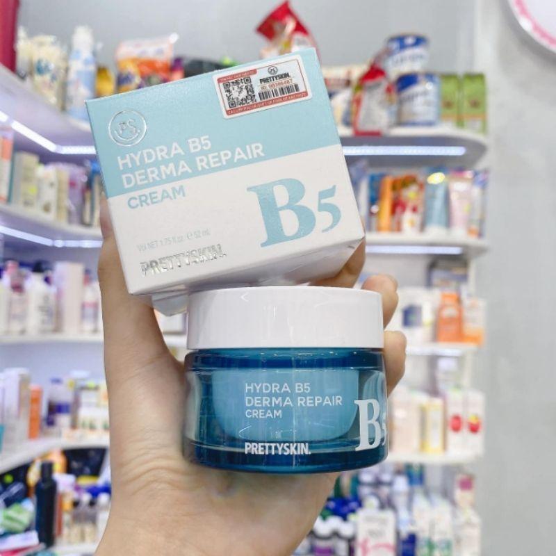 【COD】 Kem Dưỡng Prettyskin Hydra B5 52ml | Se khít lỗ chân lông Làm trắng và kiểm soát dầu hiệu quả Làm trắng tự nhiên Làm trắng và dưỡng ẩm, an toàn cho da Loại bỏ mụn trứng cá, sửa chữa da 6