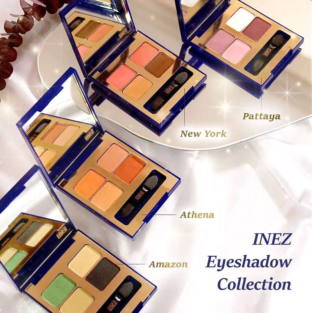 inez eyeshadow pigmented (nempel dan tahan lama)