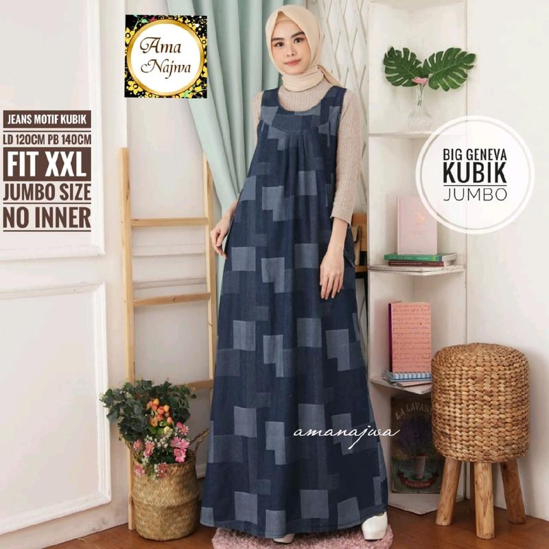 Overall jumbo jeans motif  LD 120 ( no inner) 3