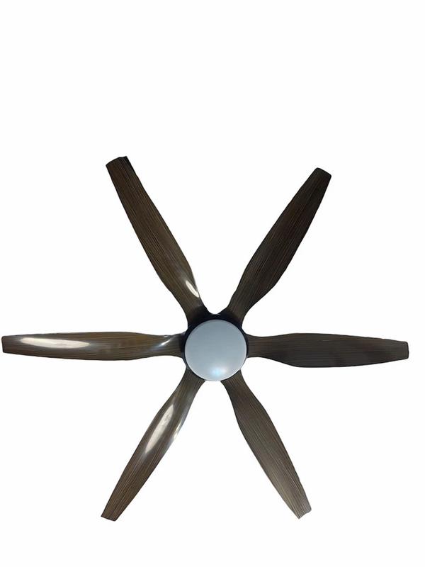 Quạt Trần Kawanaki KW156 6 Cánh PPG 1M47 Màu Cafe Vân Gỗ FAN, QUAT
